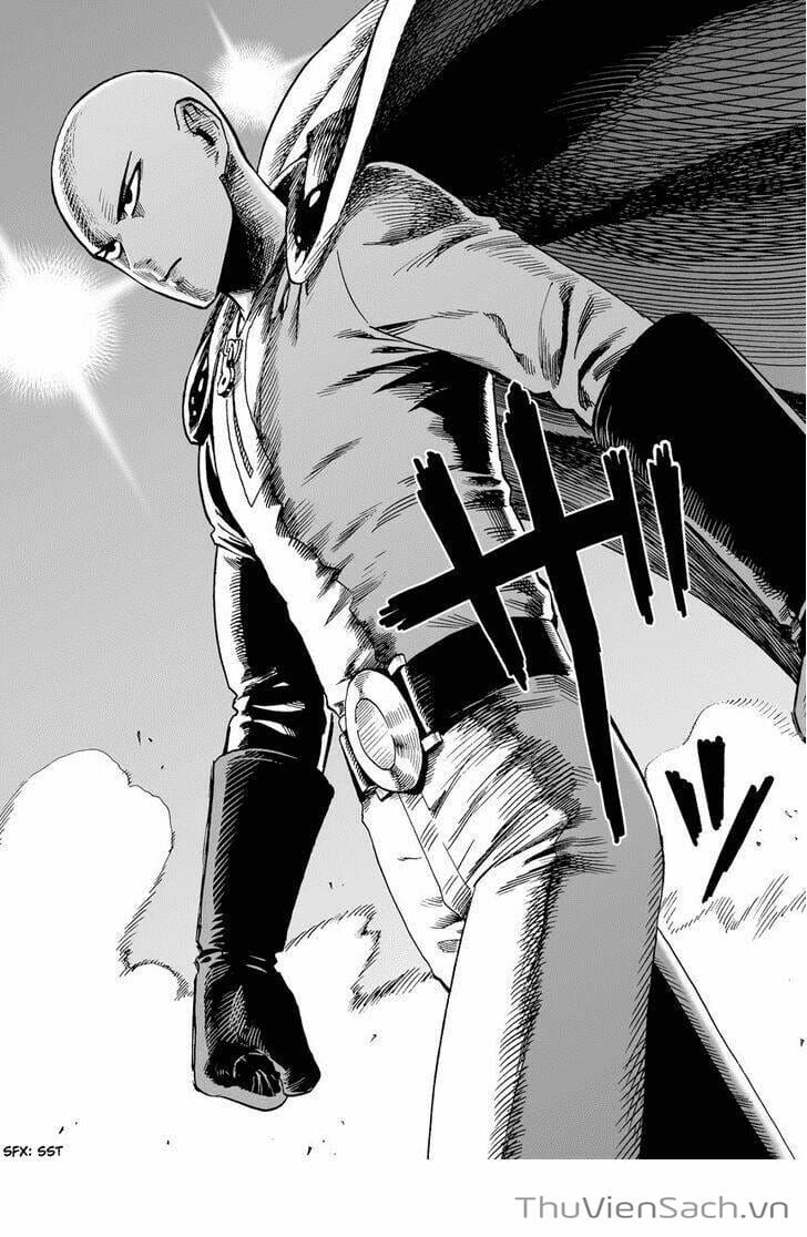 Truyện Tranh Anh Hùng: One-Punch Man trang 4
