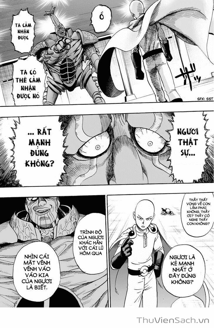 Truyện Tranh Anh Hùng: One-Punch Man trang 220