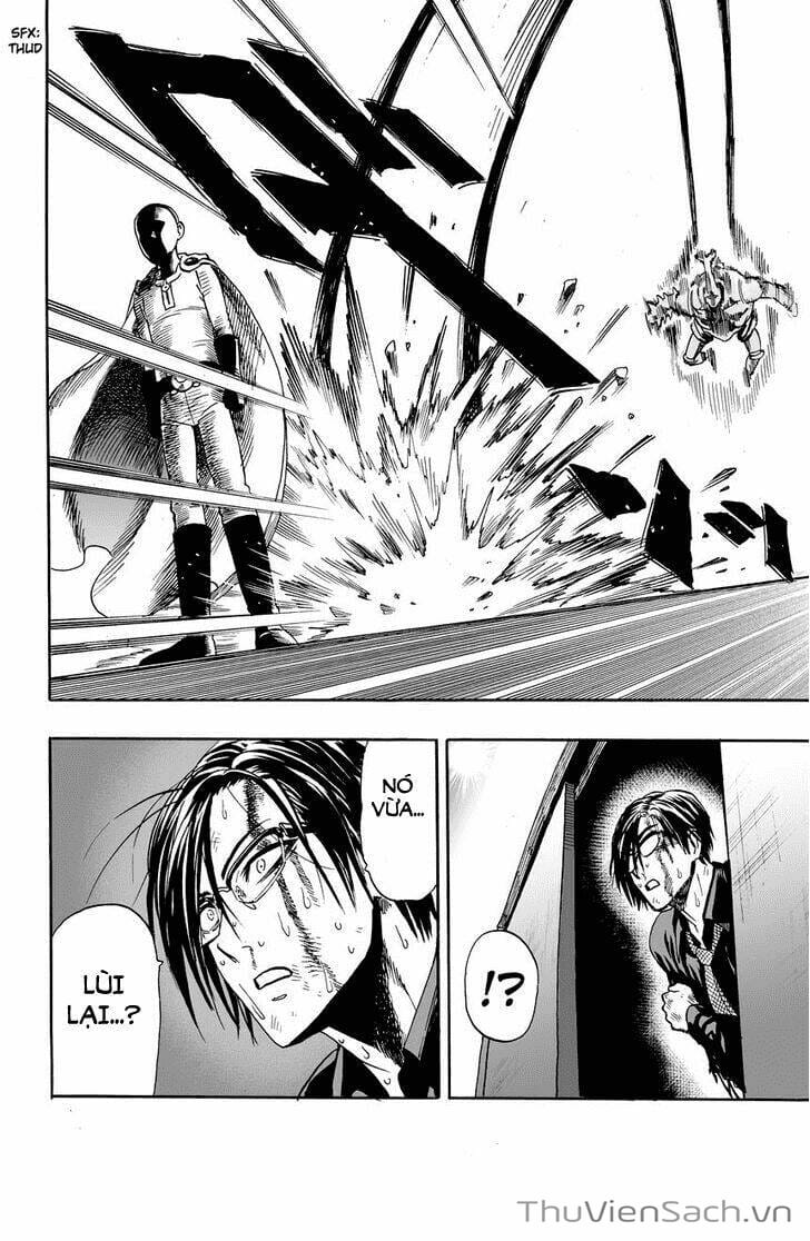 Truyện Tranh Anh Hùng: One-Punch Man trang 4