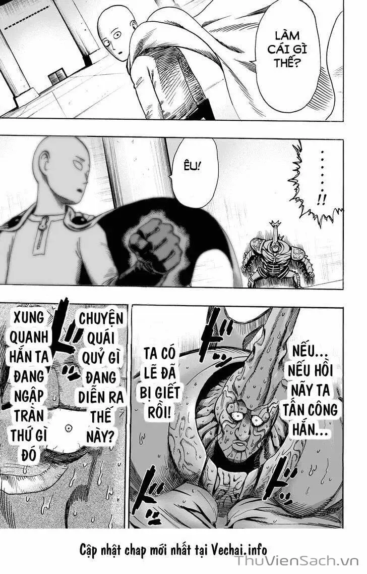 Truyện Tranh Anh Hùng: One-Punch Man trang 4