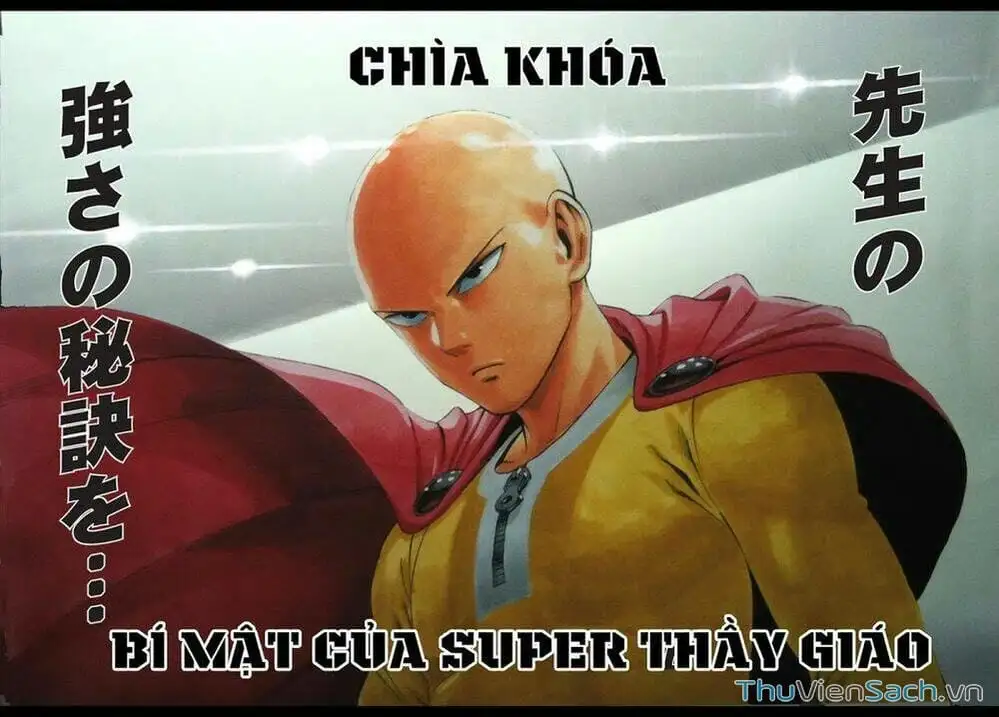 Truyện Tranh Anh Hùng: One-Punch Man trang 4