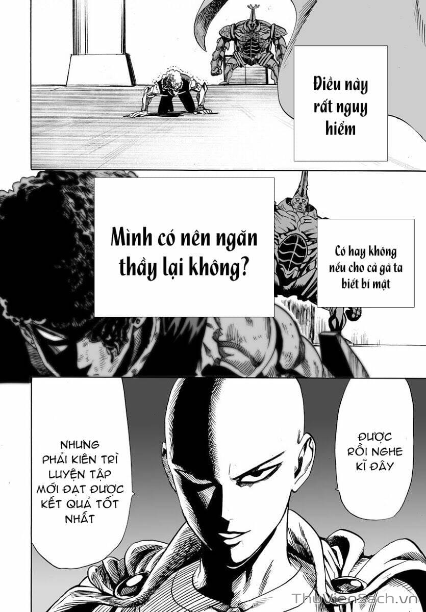 Truyện Tranh Anh Hùng: One-Punch Man trang 4