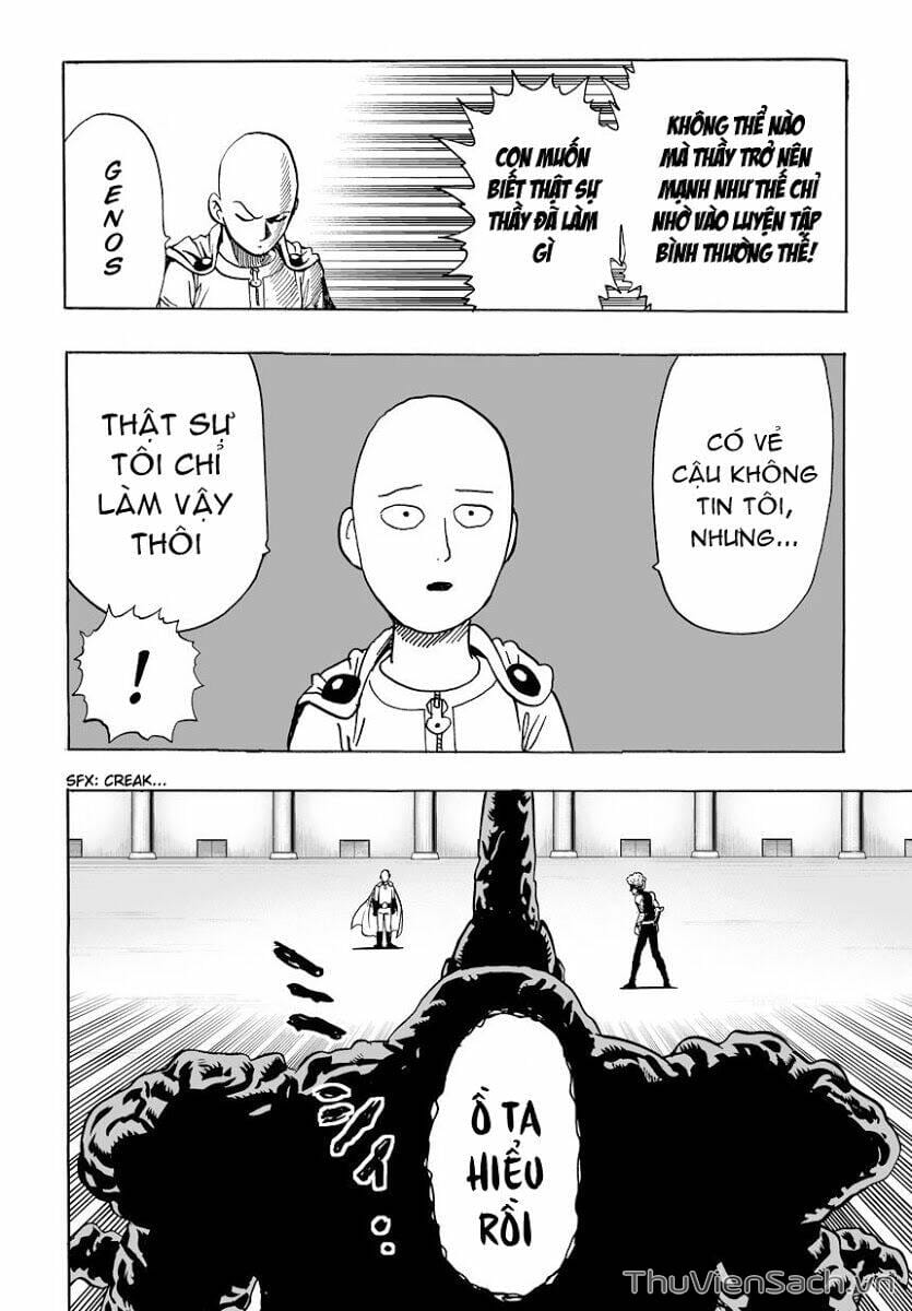 Truyện Tranh Anh Hùng: One-Punch Man trang 4