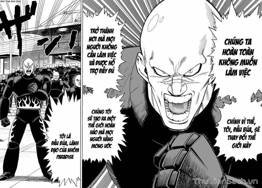 Truyện Tranh Anh Hùng: One-Punch Man trang 256