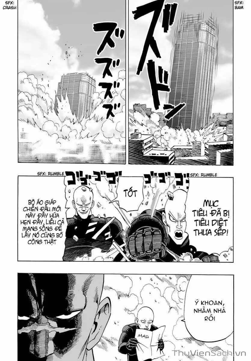 Truyện Tranh Anh Hùng: One-Punch Man trang 4