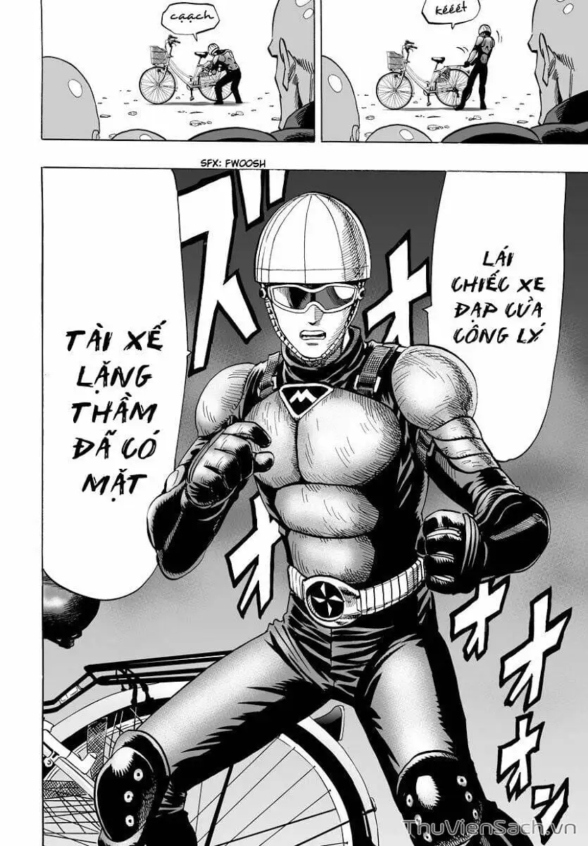 Truyện Tranh Anh Hùng: One-Punch Man trang 4