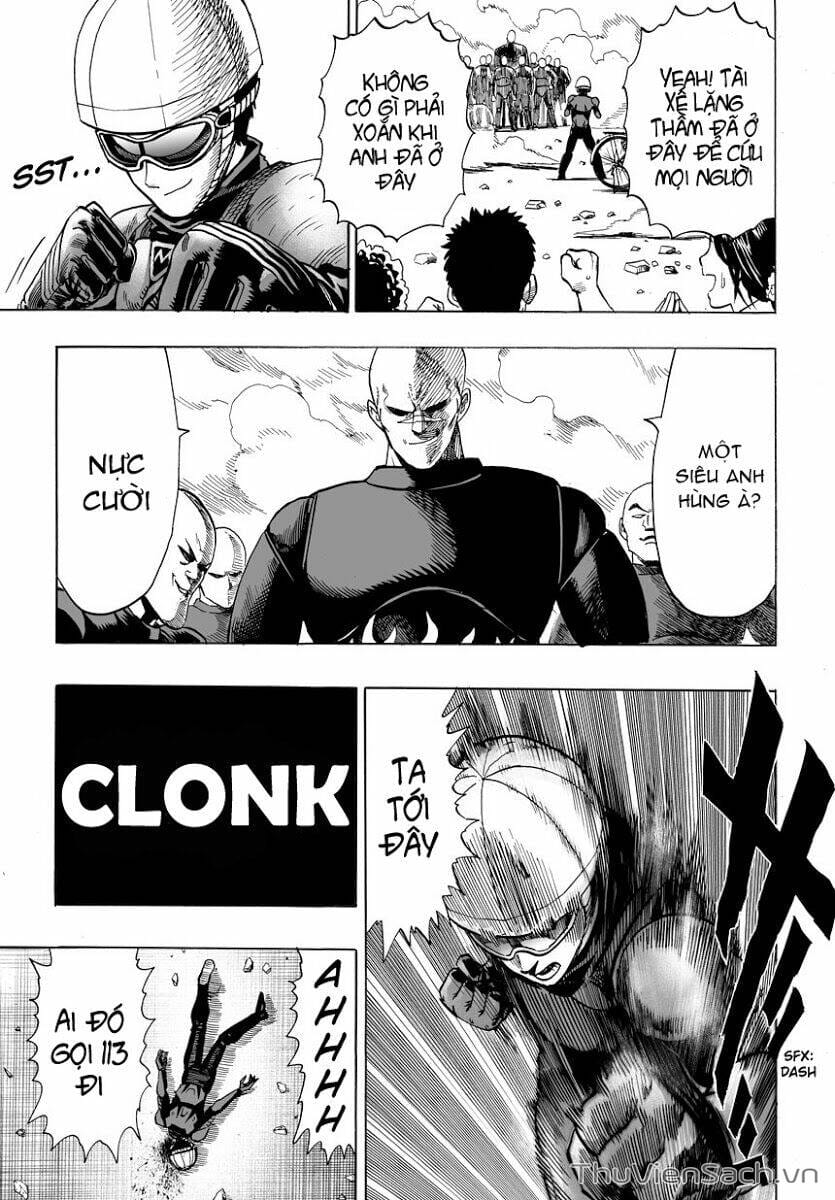 Truyện Tranh Anh Hùng: One-Punch Man trang 262