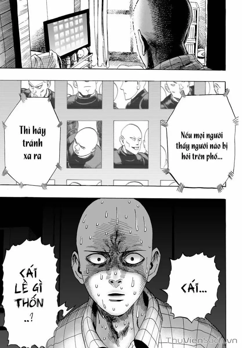 Truyện Tranh Anh Hùng: One-Punch Man trang 4