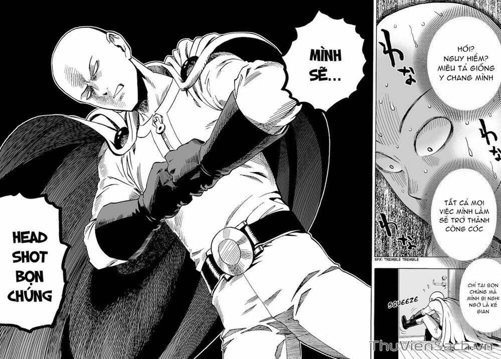 Truyện Tranh Anh Hùng: One-Punch Man trang 267