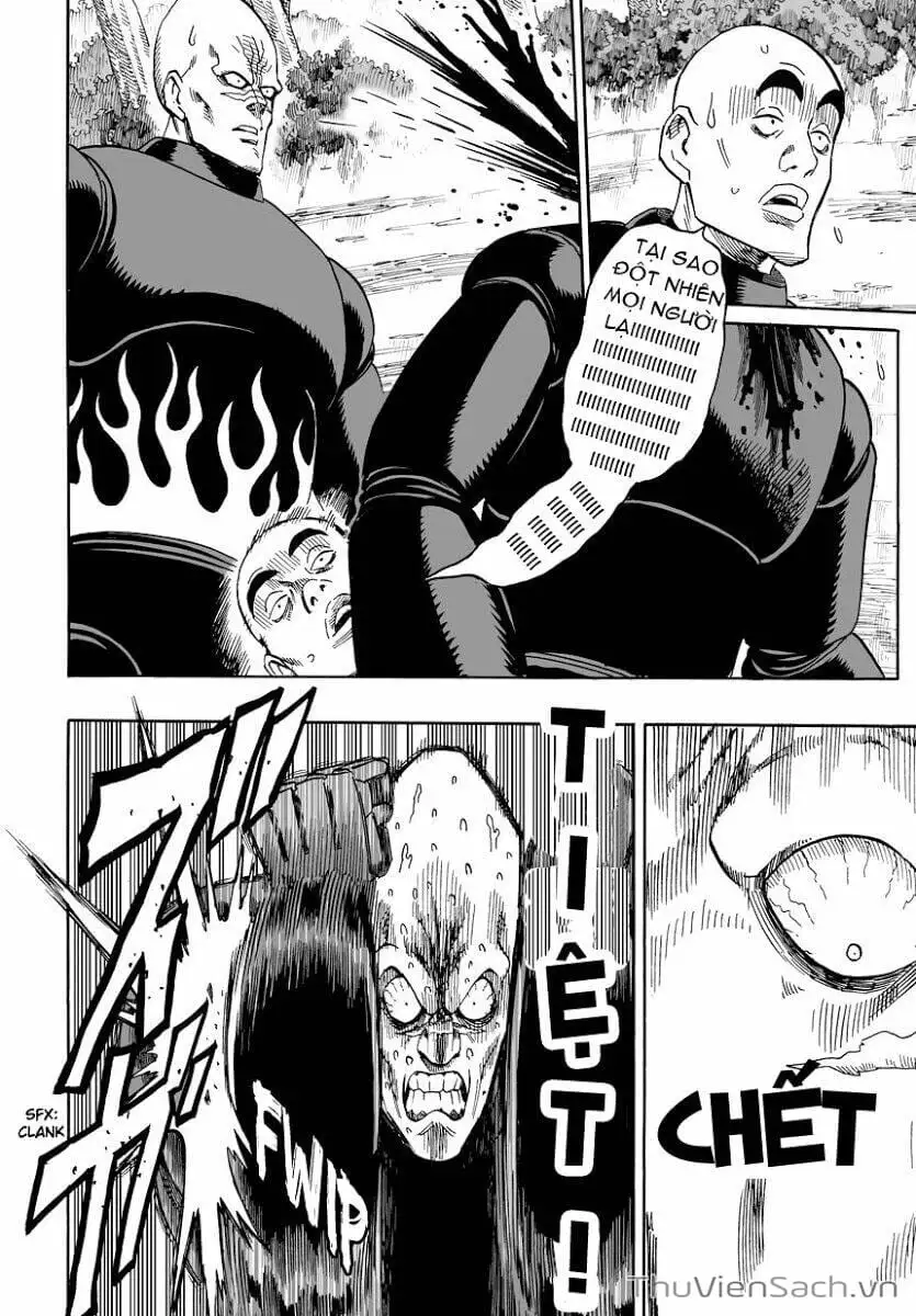 Truyện Tranh Anh Hùng: One-Punch Man trang 4