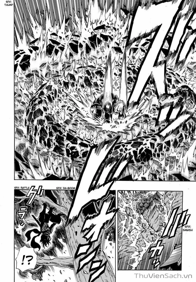 Truyện Tranh Anh Hùng: One-Punch Man trang 4