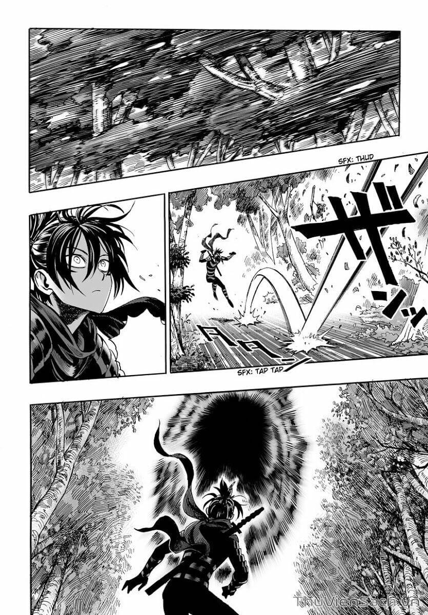 Truyện Tranh Anh Hùng: One-Punch Man trang 4