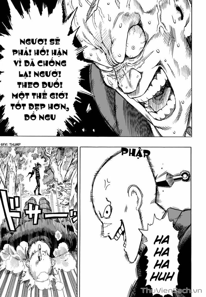 Truyện Tranh Anh Hùng: One-Punch Man trang 4