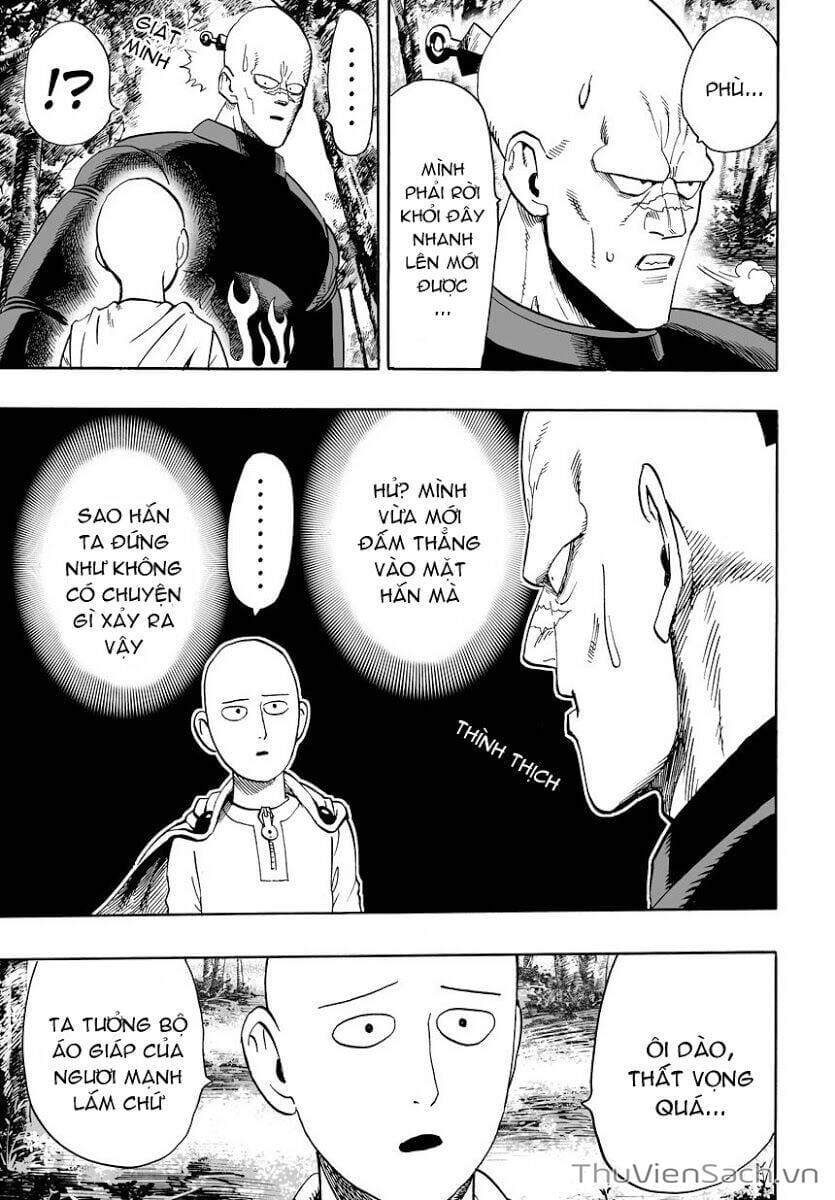 Truyện Tranh Anh Hùng: One-Punch Man trang 311