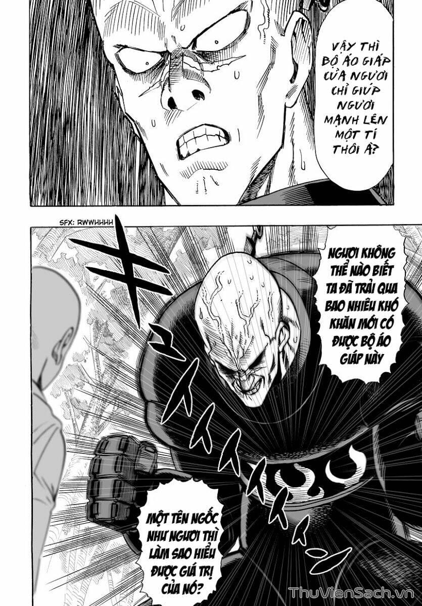 Truyện Tranh Anh Hùng: One-Punch Man trang 312