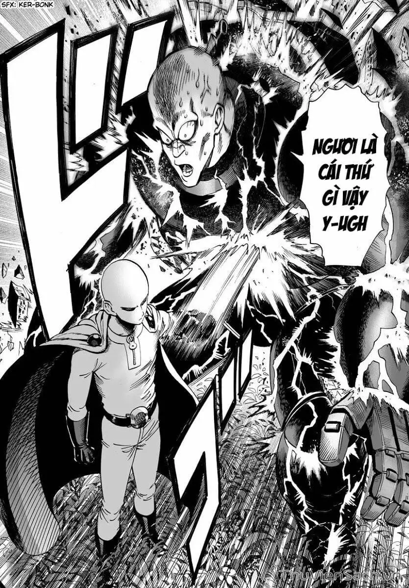 Truyện Tranh Anh Hùng: One-Punch Man trang 4