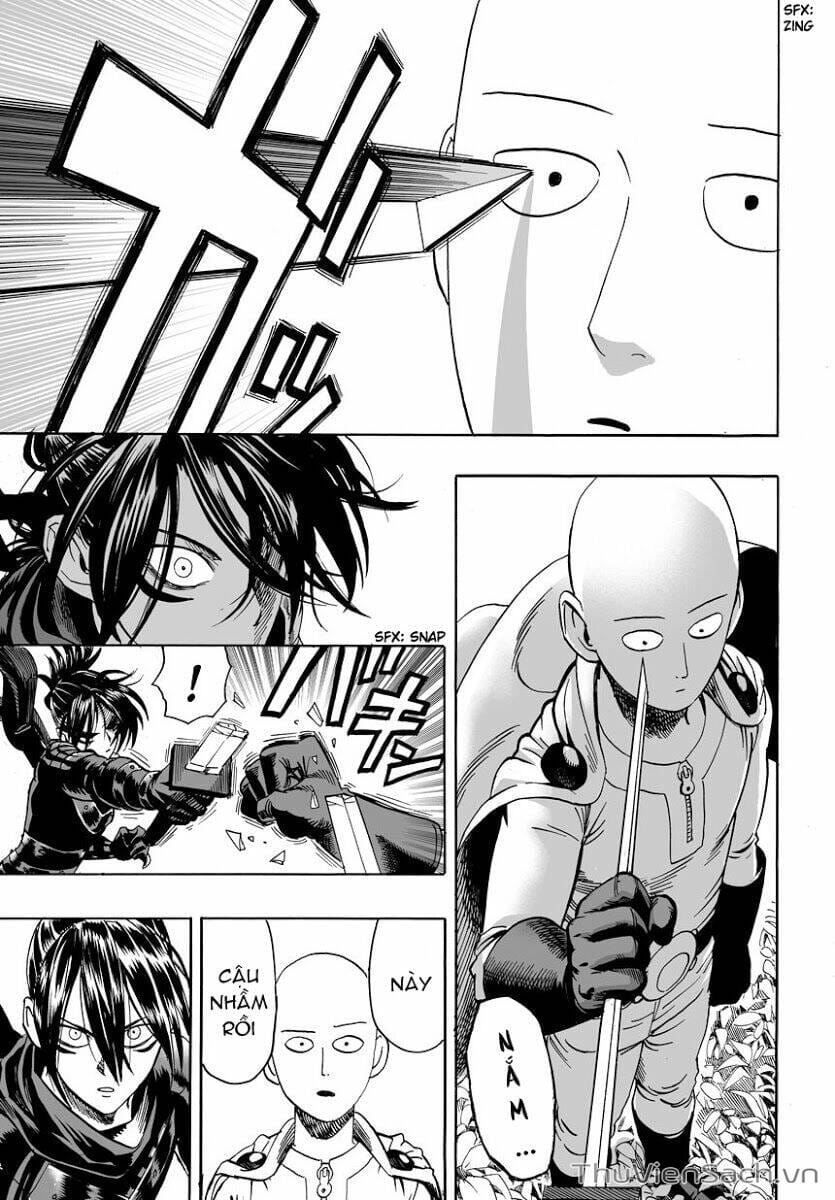 Truyện Tranh Anh Hùng: One-Punch Man trang 321