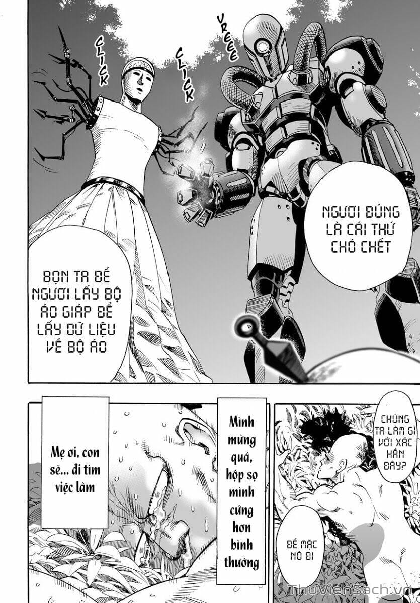 Truyện Tranh Anh Hùng: One-Punch Man trang 4