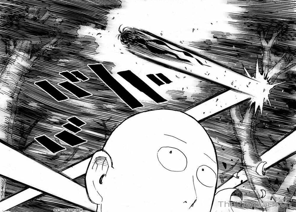 Truyện Tranh Anh Hùng: One-Punch Man trang 4