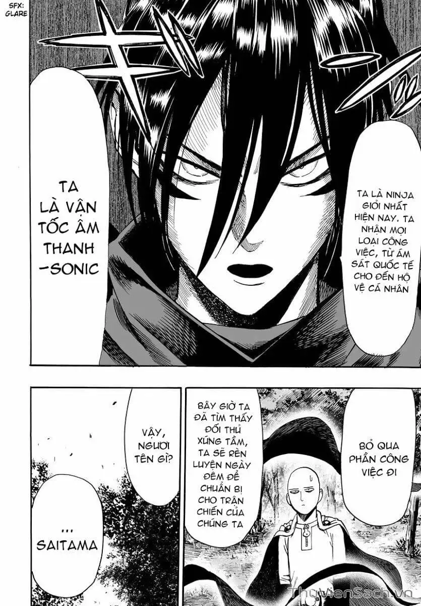 Truyện Tranh Anh Hùng: One-Punch Man trang 4