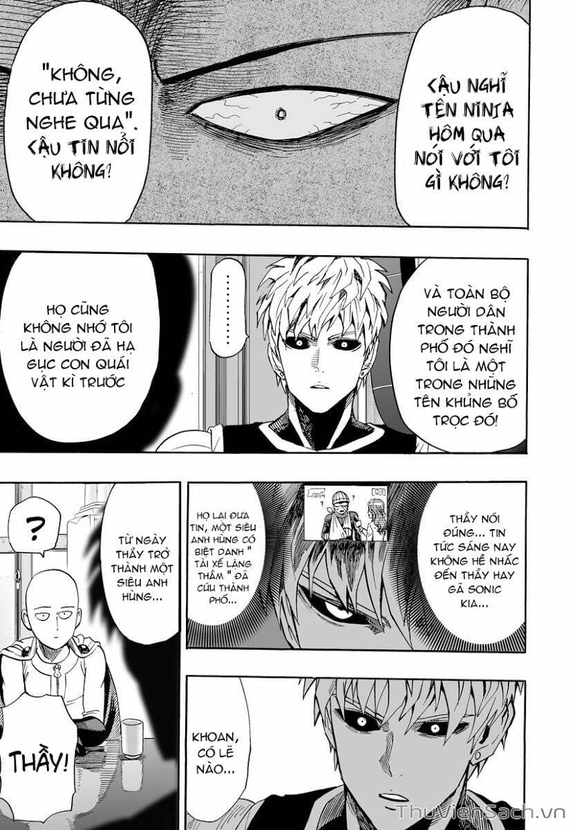 Truyện Tranh Anh Hùng: One-Punch Man trang 351