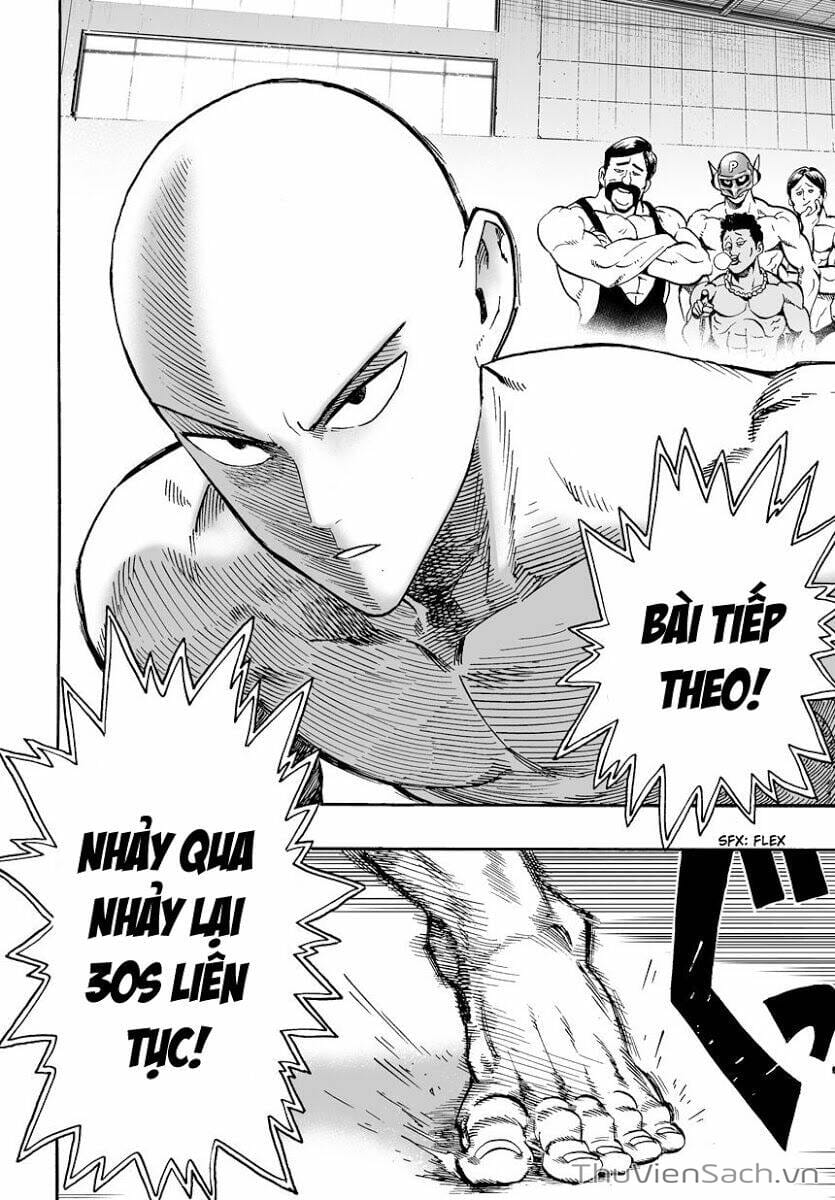 Truyện Tranh Anh Hùng: One-Punch Man trang 359