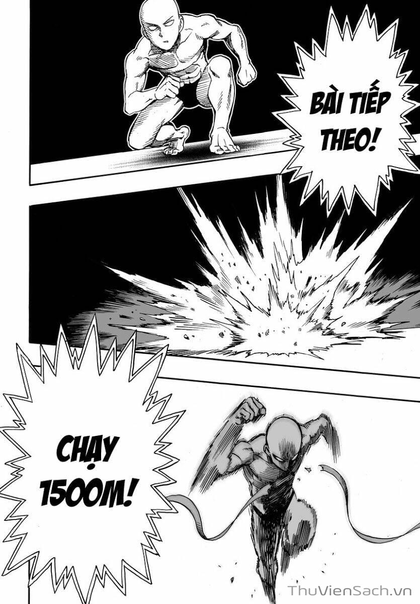 Truyện Tranh Anh Hùng: One-Punch Man trang 4