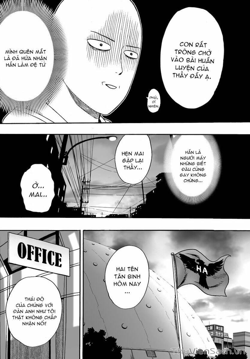 Truyện Tranh Anh Hùng: One-Punch Man trang 372