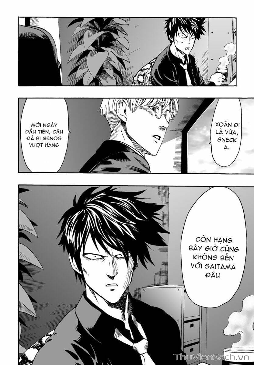 Truyện Tranh Anh Hùng: One-Punch Man trang 4