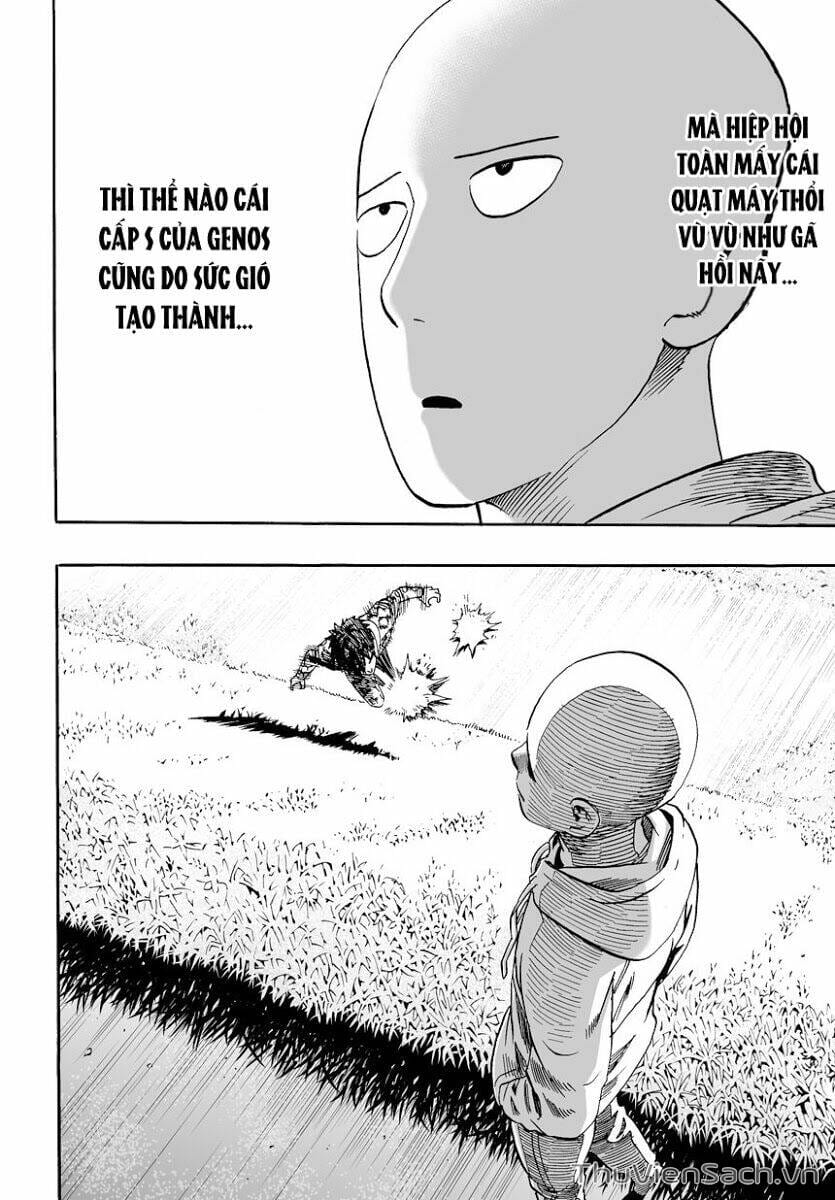 Truyện Tranh Anh Hùng: One-Punch Man trang 4