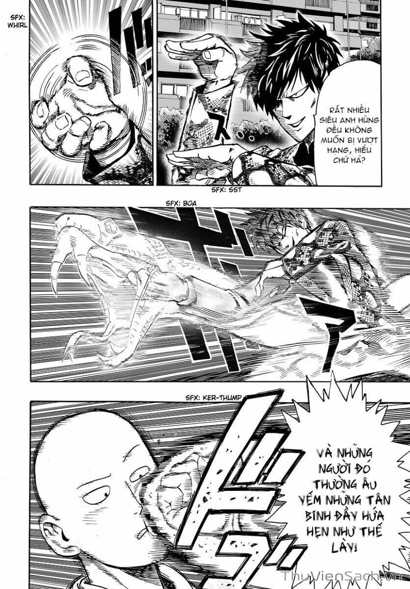 Truyện Tranh Anh Hùng: One-Punch Man trang 379