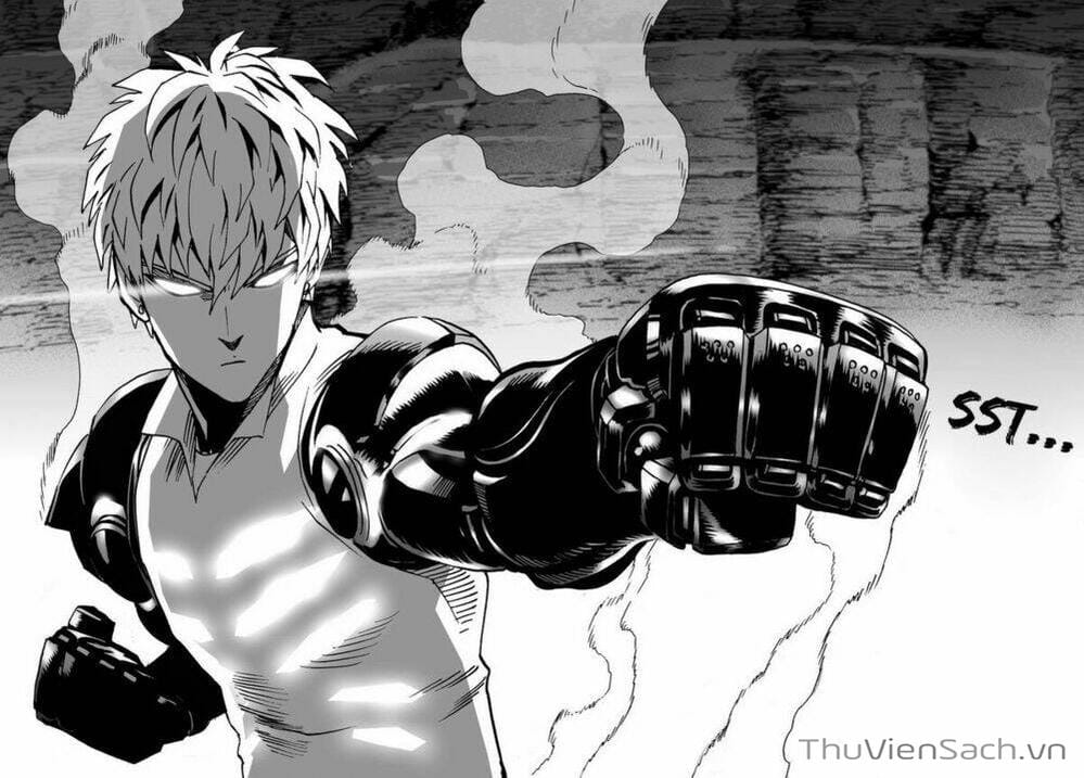 Truyện Tranh Anh Hùng: One-Punch Man trang 4