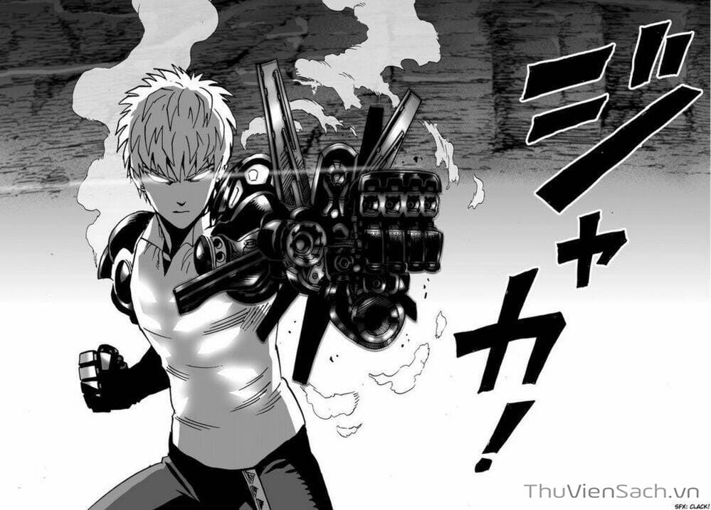 Truyện Tranh Anh Hùng: One-Punch Man trang 389