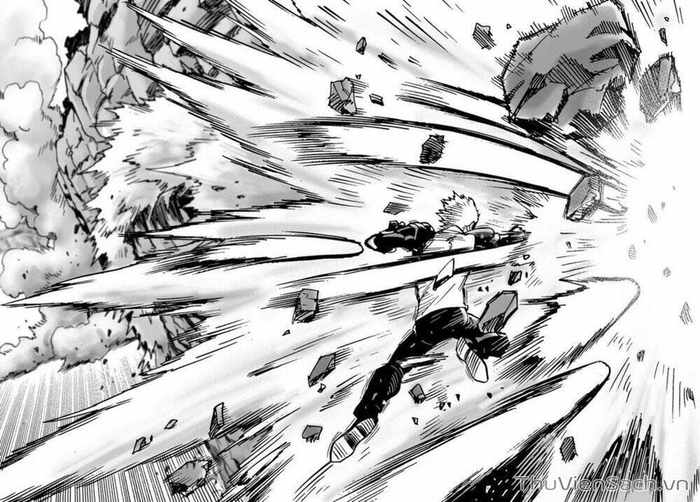 Truyện Tranh Anh Hùng: One-Punch Man trang 411