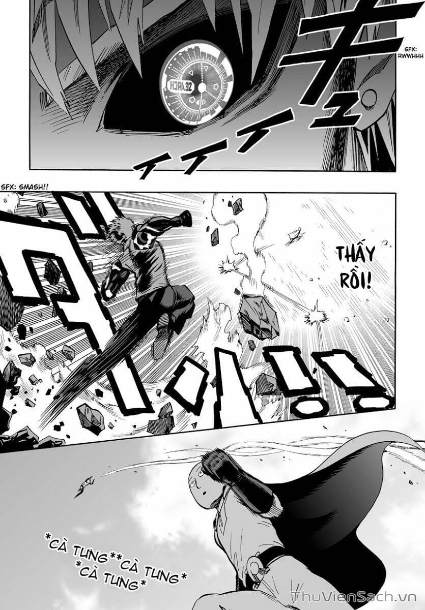 Truyện Tranh Anh Hùng: One-Punch Man trang 417