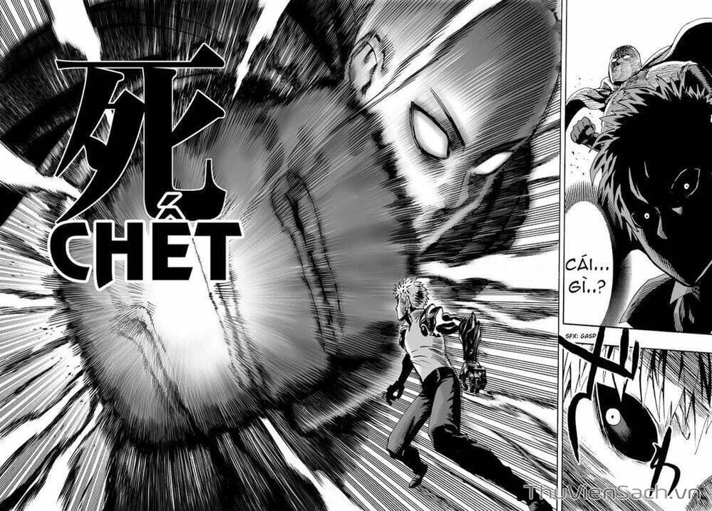 Truyện Tranh Anh Hùng: One-Punch Man trang 425