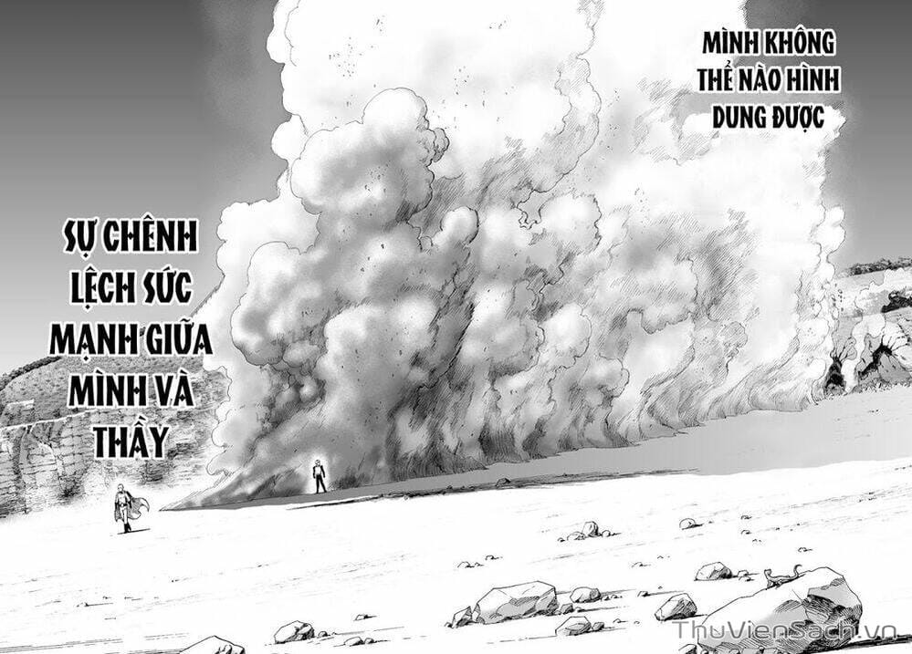 Truyện Tranh Anh Hùng: One-Punch Man trang 4