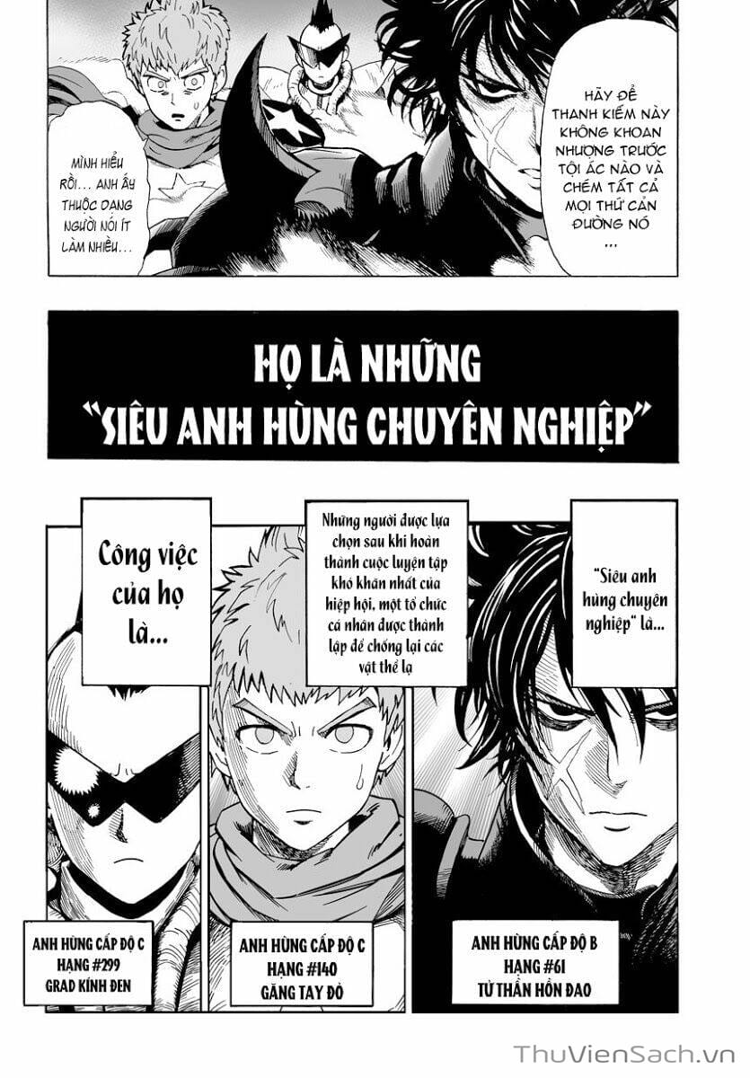 Truyện Tranh Anh Hùng: One-Punch Man trang 4