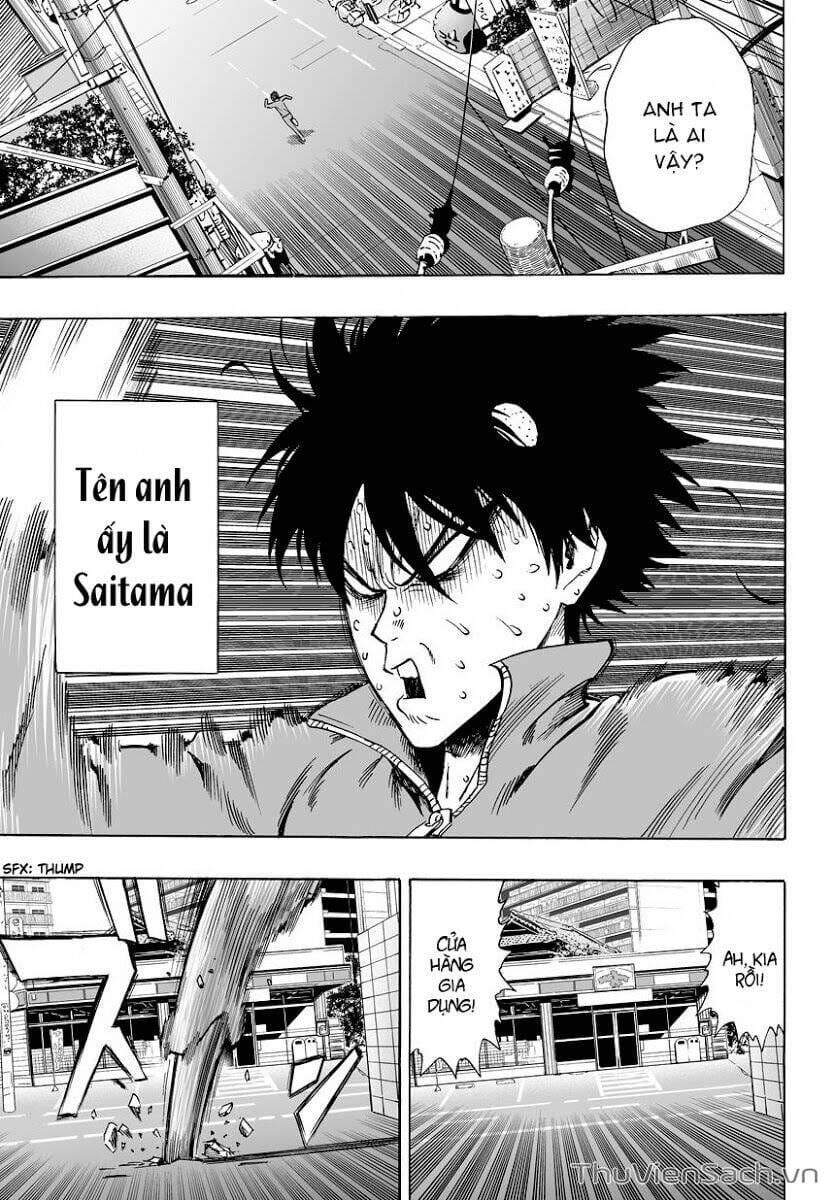 Truyện Tranh Anh Hùng: One-Punch Man trang 4