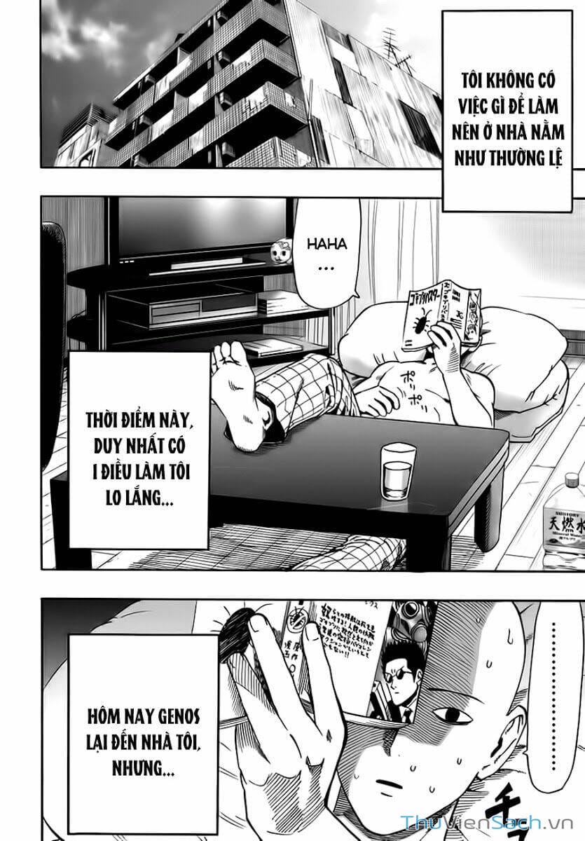 Truyện Tranh Anh Hùng: One-Punch Man trang 4