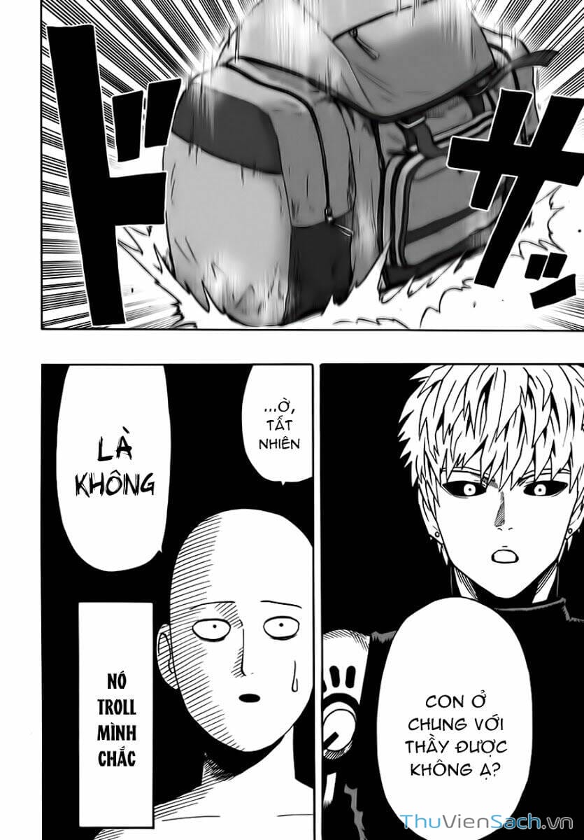 Truyện Tranh Anh Hùng: One-Punch Man trang 4