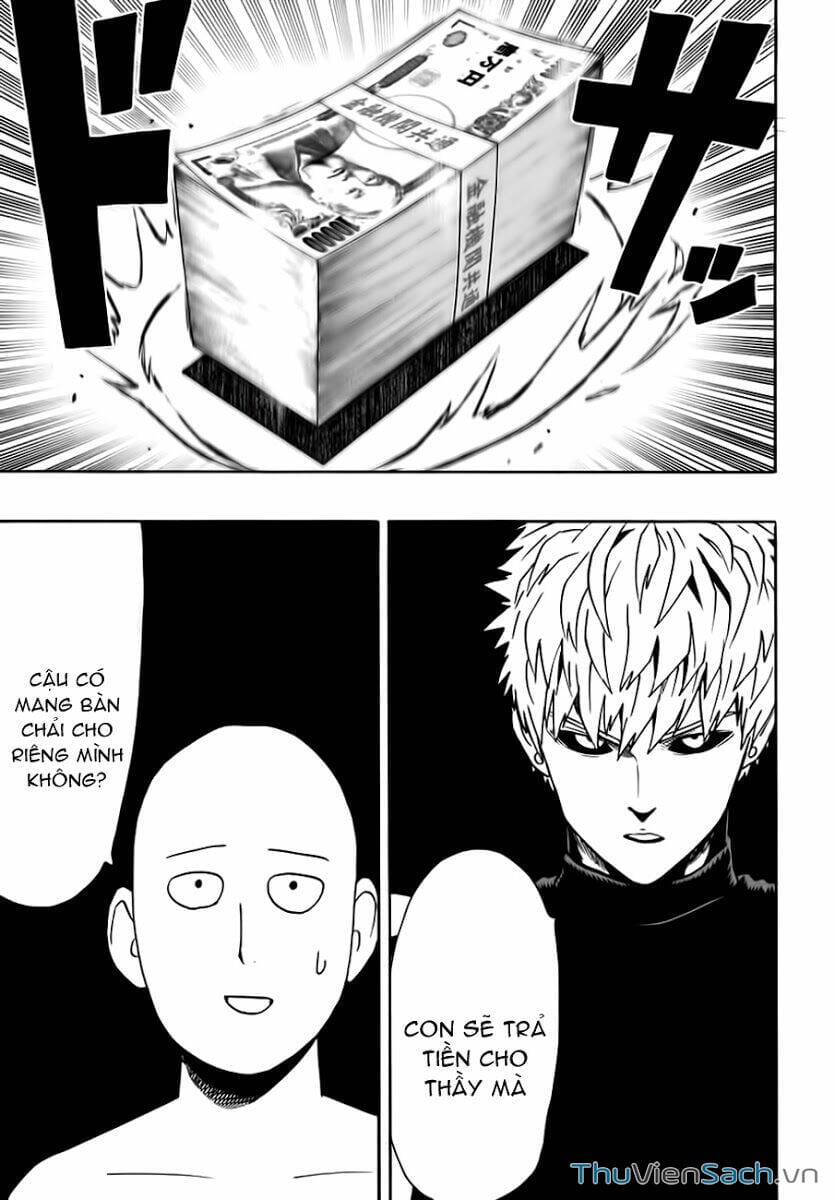 Truyện Tranh Anh Hùng: One-Punch Man trang 461