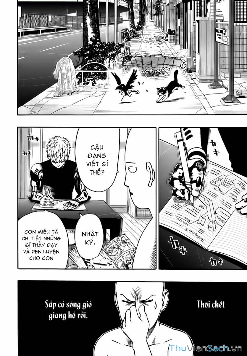 Truyện Tranh Anh Hùng: One-Punch Man trang 4