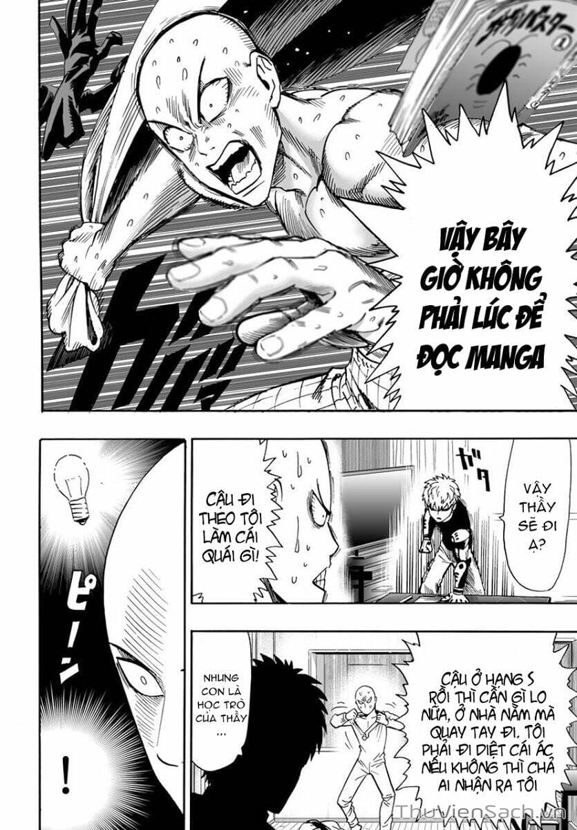 Truyện Tranh Anh Hùng: One-Punch Man trang 468