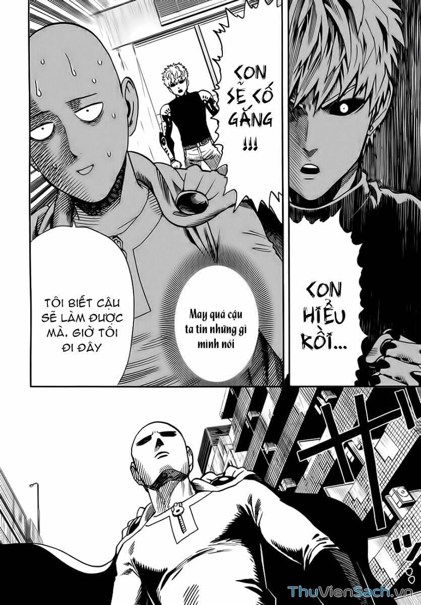 Truyện Tranh Anh Hùng: One-Punch Man trang 4