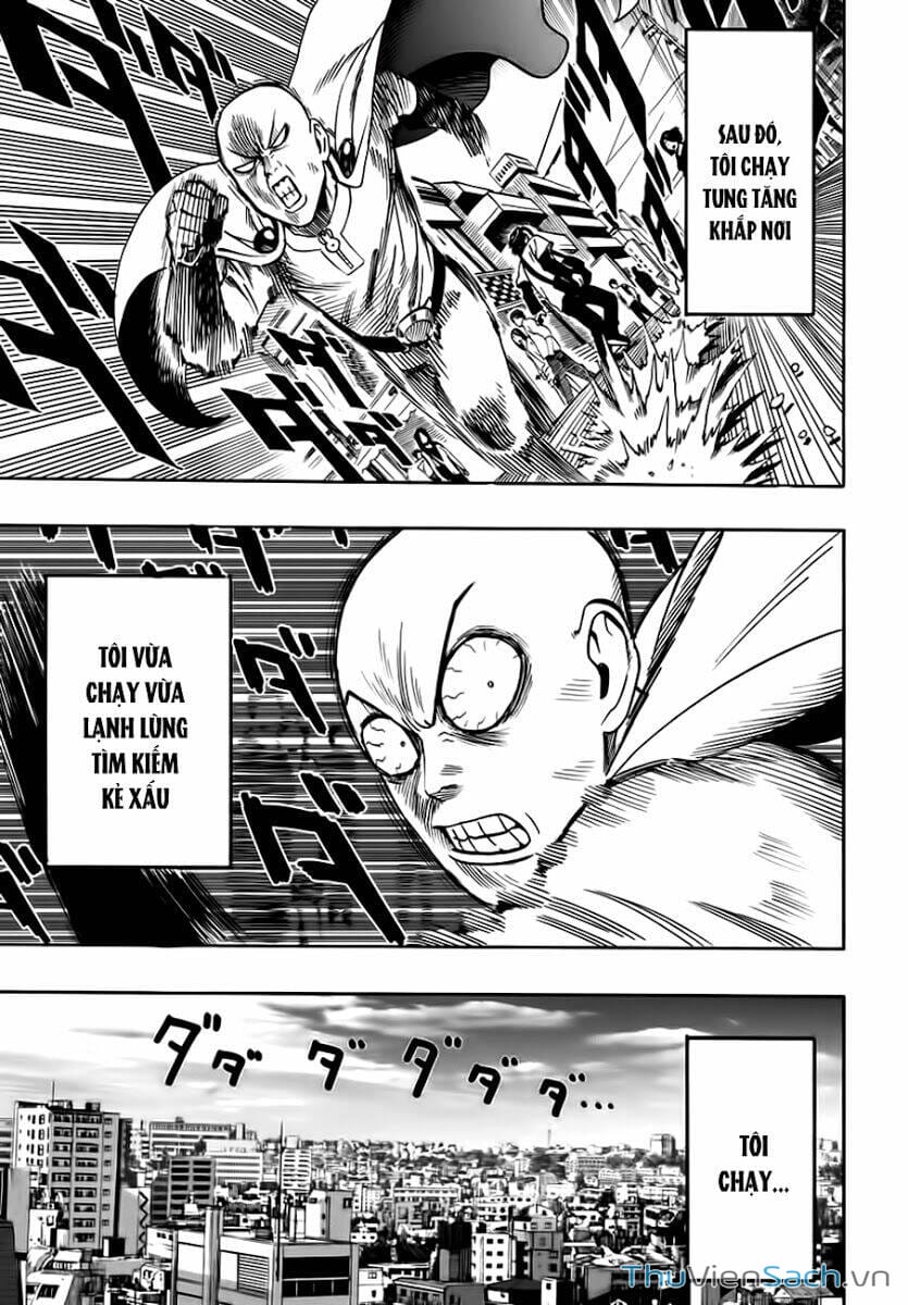 Truyện Tranh Anh Hùng: One-Punch Man trang 4