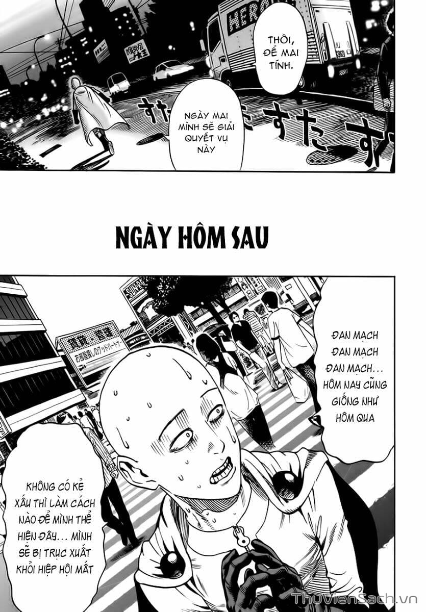 Truyện Tranh Anh Hùng: One-Punch Man trang 473