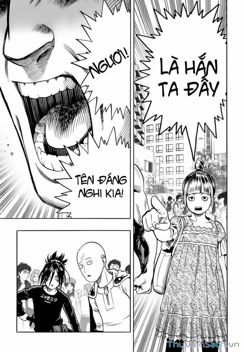 Truyện Tranh Anh Hùng: One-Punch Man trang 4