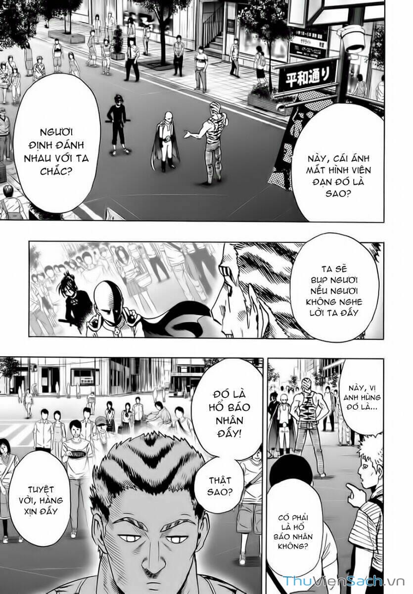 Truyện Tranh Anh Hùng: One-Punch Man trang 4