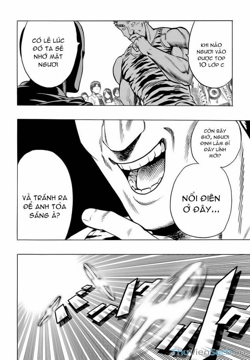 Truyện Tranh Anh Hùng: One-Punch Man trang 489